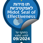 תו מידות לאפקטיביות בתוקף עד 09 2024
